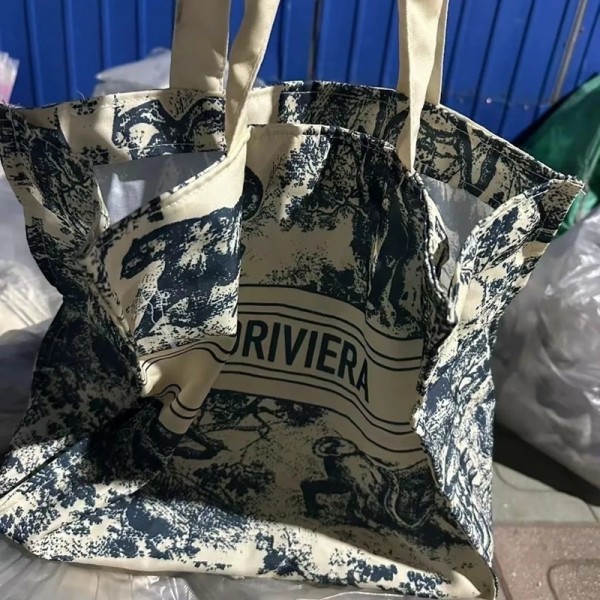 Dior ディオールブランドハンドバッグ肩掛けバッグブランドキャンバスバッグ男女兼用ブランドトートバッグ 大容量レディースメンズバッグブランドカジュアル