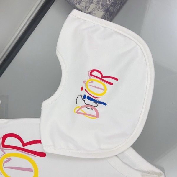 ブランドディオールDior夏 ベビーロンパース 半袖 カバーオール 薄手 コットン 肌着 赤ちゃん服 パジャマ 普通着 男の子 女の子 可愛い 59¬90cm 