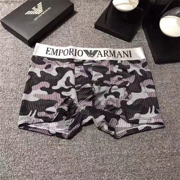 アルマーニブースト ローライズメッシュボクサー Armaniボクサーパンツ メンズ ローライズ ボクサー メッシュ 立体成型 吸水 速乾 前閉じ メンズ下着 男性下着 パンツ M - 2XL