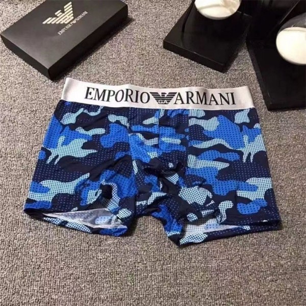 アルマーニブースト ローライズメッシュボクサー Armaniボクサーパンツ メンズ ローライズ ボクサー メッシュ 立体成型 吸水 速乾 前閉じ メンズ下着 男性下着 パンツ M - 2XL
