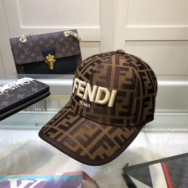 フェンディハンチング キャップハイブランドパロディ FENDI ファッション野球帽 ハット ファッション 高品質 快適 ハット 帽子 男女兼用 日焼け止め コーディカジュアル帽子アウトドア