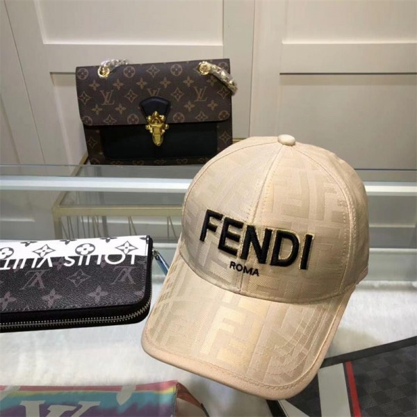 フェンディハンチング キャップハイブランドパロディ FENDI ファッション野球帽 ハット ファッション 高品質 快適 ハット 帽子 男女兼用 日焼け止め コーディカジュアル帽子アウトドア