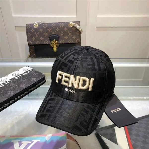 フェンディハンチング キャップハイブランドパロディ FENDI ファッション野球帽 ハット ファッション 高品質 快適 ハット 帽子 男女兼用 日焼け止め コーディカジュアル帽子アウトドア