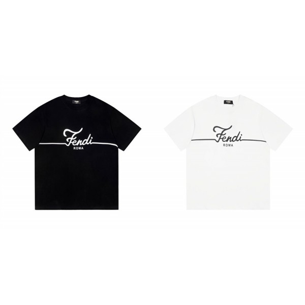 Fendi フェンデイブランド半袖tシャツブランド 服 コピー 激安屋大人の上質Tシャツtシャツ ユニセック ブランド