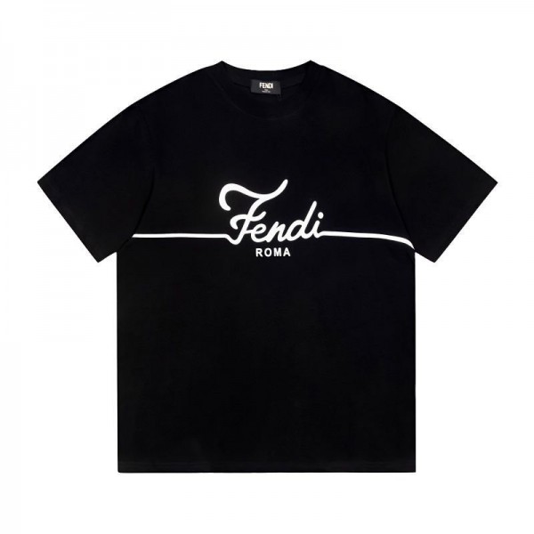 Fendi フェンデイブランド半袖tシャツブランド 服 コピー 激安屋大人の上質Tシャツtシャツ ユニセック ブランド