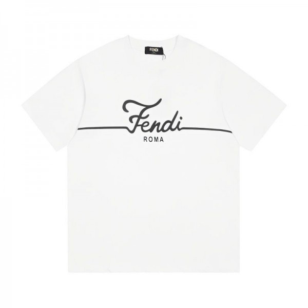 Fendi フェンデイブランド半袖tシャツブランド 服 コピー 激安屋大人の上質Tシャツtシャツ ユニセック ブランド