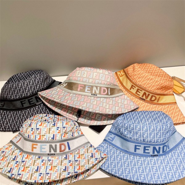 Fendi フェンデイ漁師の帽子ブランド春秋ブランドニット帽子冬ブランドバケットハット女性ニットハットブランド保温