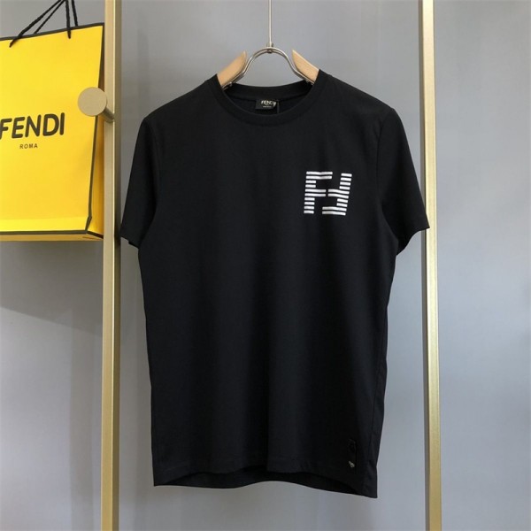 Fendi フェンデイ夏tシャツブランドかわいいブランドtシャツ高品質ブランド 服 コピー 激安屋tシャツ ユニセック ブランド