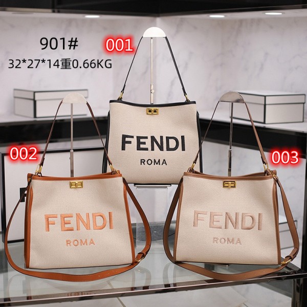 Fendi フェンディブランドハンドバッグ斜め掛けカバンハイブランドブランド手提げカバン大容量ブランドミニバッグコーデ