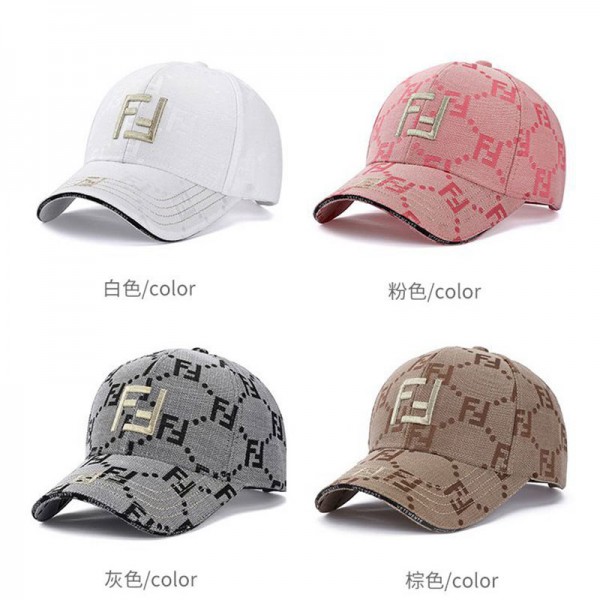 Fendi フェンディ ハイブランドハット 男女兼用 ブランド野球帽 レディース ハイブランドハンチング 帽子 メンズ 日焼けハットブランド保温