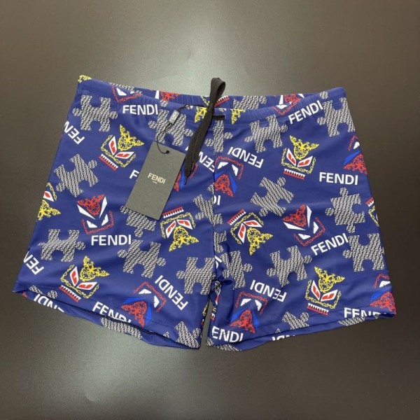 ブランド FENDI スイムショーツ ボックス メンズ フェンディ インナーショーツ サポーター ボーイズ 水着用 M - 3XL スポーツウェア アンダーウェア スパッツ スポーツインナー ショーツ スイミング スイムウェア ブラック