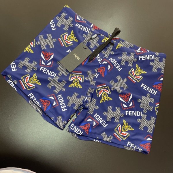 ブランド FENDI スイムショーツ ボックス メンズ フェンディ インナーショーツ サポーター ボーイズ 水着用 M - 3XL スポーツウェア アンダーウェア スパッツ スポーツインナー ショーツ スイミング スイムウェア ブラック