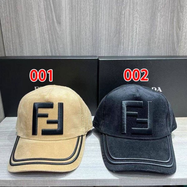 Fendi フェンディハイブランドキャップ メンズ レディース 帽子 CAP 調節可能 春 夏 秋 冬 軽量 カジュアル 流行り UVカット 日除け 紫外線対策 おしゃれ  男女兼用