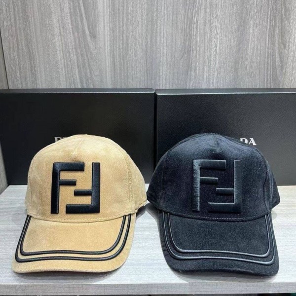 Fendi フェンディハイブランドキャップ メンズ レディース 帽子 CAP 調節可能 春 夏 秋 冬 軽量 カジュアル 流行り UVカット 日除け 紫外線対策 おしゃれ  男女兼用
