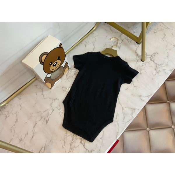 フェンディ Fendi ブランド夏 ベビー服 ロンパース 半袖 カバーオール 薄手 コットン 肌着 赤ちゃん服 パジャマ 普通着 男の子 女の子 可愛い 59¬90cm