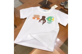 フェンディ男女兼用Ｔシャツ バーバリー子供服セットアップ MiuMiuヘアシュシュ