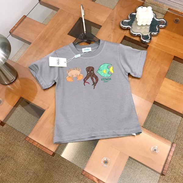 Fendi フェンディハイブランドペアルック tシャツ 夏 レディース ワンピース 可愛い お揃いtシャツ メンズ Ｔシャツ ペアルック カップル お揃い 服 ペアtシャツ 半袖 綿 シンプル
