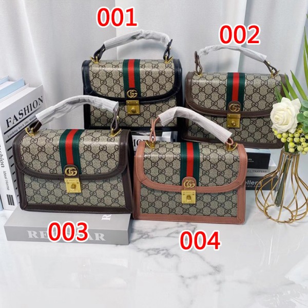 Gucciハイブランドバッグカバンコピーグッチおしゃれ 高品質 手提げカバン 女性 大人っぽい ハンドバッグ 上品 収納 手持ちカバン 素敵 斜め掛けバッグ 通勤 テード