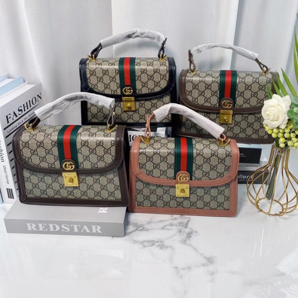 Gucciハイブランドバッグカバンコピーグッチおしゃれ 高品質 手提げカバン 女性 大人っぽい ハンドバッグ 上品 収納 手持ちカバン 素敵 斜め掛けバッグ 通勤 テード