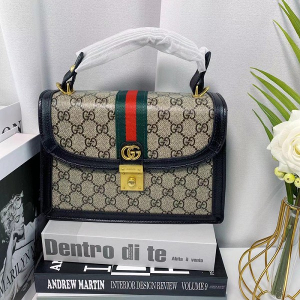 Gucciハイブランドバッグカバンコピーグッチおしゃれ 高品質 手提げカバン 女性 大人っぽい ハンドバッグ 上品 収納 手持ちカバン 素敵 斜め掛けバッグ 通勤 テード