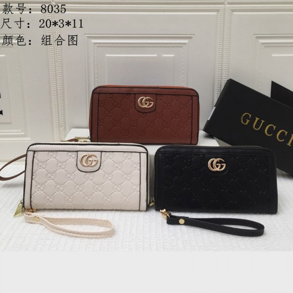 グッチブランド長財布 ファッションファスナーデザイン Gucci サイフ カード小銭入れ 手持ちバッグ ウォレット 高品質レザー 収納 長財布 レディース通販