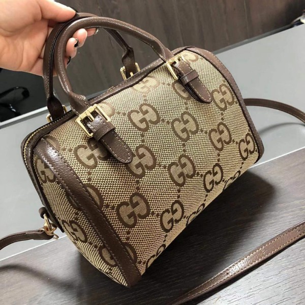 ハイブランドグッチハンドバッグ ファッション 精緻 上品 手提げカバン ボストンバッグ Gucci 高品質 大容量 斜め掛けバッグ 通勤テード旅行ショルダーバッグ