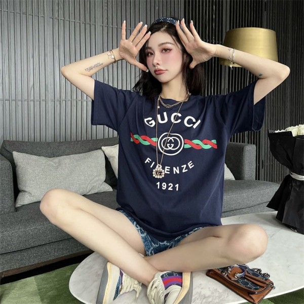 GUCCI シンプルTシャツ horizonte.ce.gov.br