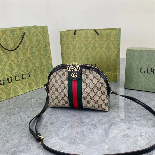 グッチハイブランドショルダーバッグ レディース高品質 斜め掛けバッグGucci定番ロゴおしゃれ 肩掛けカバン 豊か色選択 収納 上品 バッグ