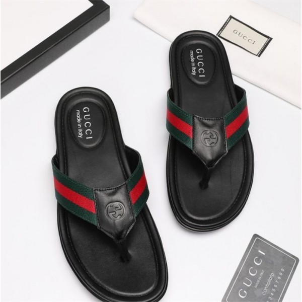 グッチブランドスリッパ 夏用 メンズ ファッション ビーチサンダル Gucci クラシックロゴ 滑り止め 履き心地がよい カジュアル 室内外スリッパ シューズ 