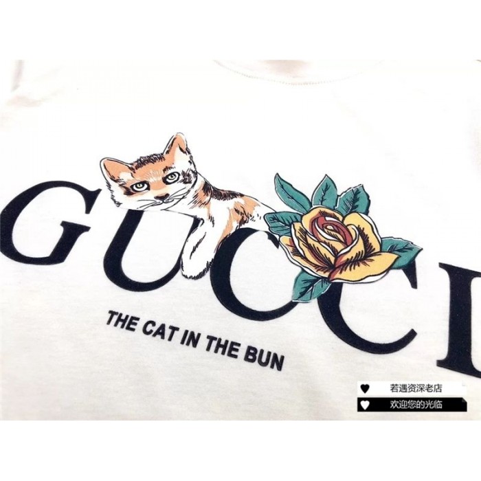 最大81%OFFクーポン GUCCI ネコちゃん Tシャツ asakusa.sub.jp