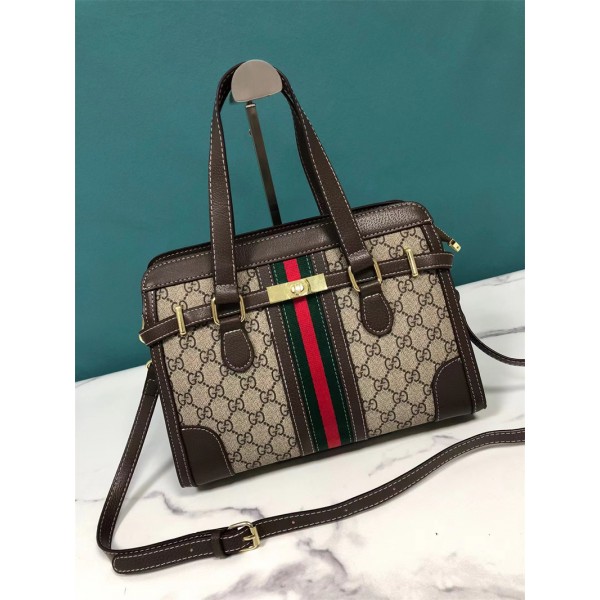 グッチブランドショルダーバッグ レディースメンズ ハンドバッグ GUCCI 定番ロゴ 大容量 上品 肩掛けバッグ 人気 ファション 収納 丈夫 斜め掛けカバン