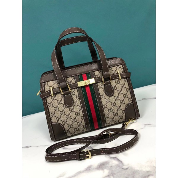 グッチブランドショルダーバッグ レディースメンズ ハンドバッグ GUCCI 定番ロゴ 大容量 上品 肩掛けバッグ 人気 ファション 収納 丈夫 斜め掛けカバン