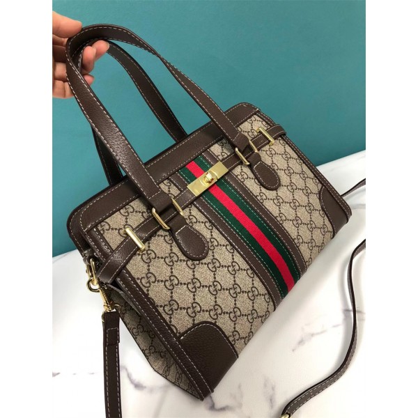 グッチブランドショルダーバッグ レディースメンズ ハンドバッグ GUCCI 定番ロゴ 大容量 上品 肩掛けバッグ 人気 ファション 収納 丈夫 斜め掛けカバン