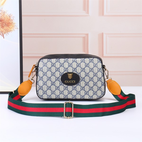 グッチブランドショルダーバッグ GUCCI モノグラム 人気 斜め掛けカバン 3色選択可レディースメンズ バッグ 鞄 通勤