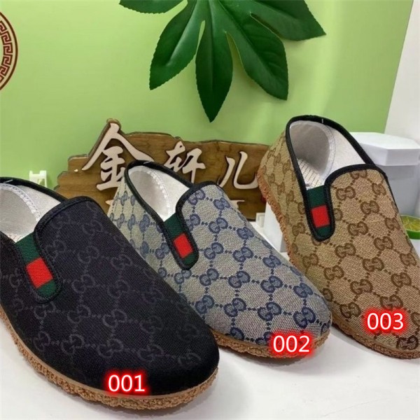 グッチブランドシューズ 靴 春夏 メンズ 人気 通気性よい スニーカー GUCCI 滑り止め 履き心地がよい シューズ スニーカー