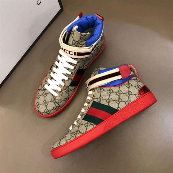 グッチ gucci スニーカー 人気 シューズ パッチワーク カジュアル スポーツ靴 美脚 軽量 22.5-27cm