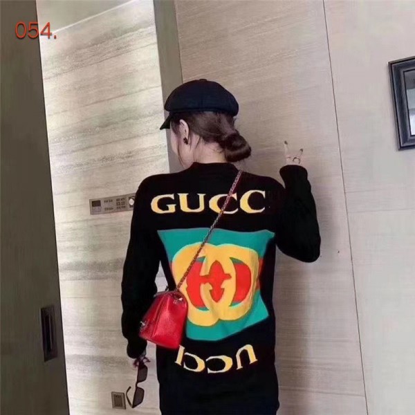 Gucci グッチ ブランド セーター 長袖 ニット トレーナー裏起毛ハイブランド秋冬服パーカーメンズ 服 コピー トレーナースウェットパーカー