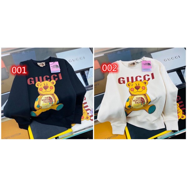 Gucci グッチ ザ・ノース・フェイス THE NORTH FACEオーバーサイズパーカーブランドハイブランド秋冬服パーカースウェット偽物 男女兼用 トレーナースウェットパーカー