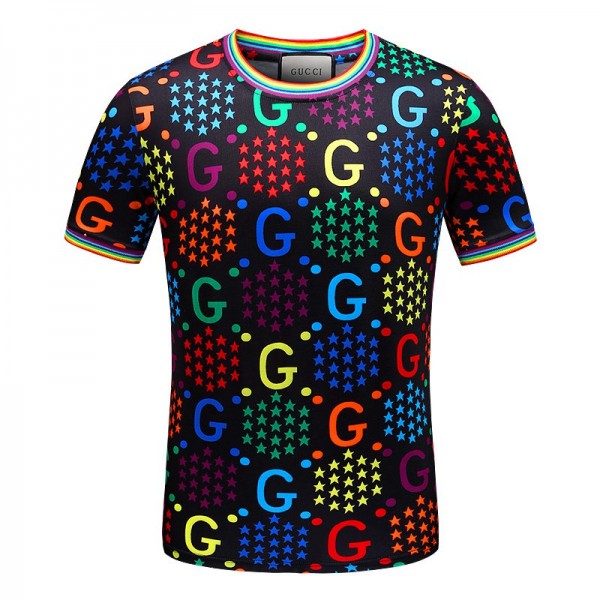Gucci グッチ ディズニー ハイブランドtシャツ偽物レディースメンズ夏tシャツブランドかわいい20代 30代40代tシャツ 激安パロディ大人の上質Tシャツ