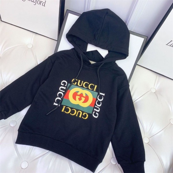 Gucci グッチハイブランドジャージ 上下セット キッズ ボーイズ 男の子 子供服 2点セット 長袖 プルオーバー スウェットシャツ 100 - 160cm パーカー トレーニングウェア セット カジュアル 通学 通園 春 秋 冬