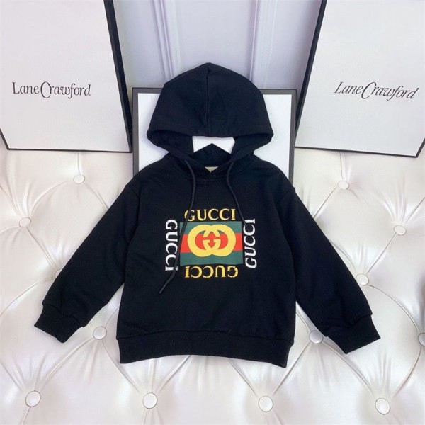 Gucci グッチハイブランドジャージ 上下セット キッズ ボーイズ 男の子 子供服 2点セット 長袖 プルオーバー スウェットシャツ 100 - 160cm パーカー トレーニングウェア セット カジュアル 通学 通園 春 秋 冬