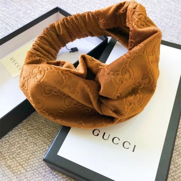 Gucci グッチハイブランドヘアアクセサリー髪飾りブランドリボンヘアゴム女性ハイブランドシュシュ存在感抜群かわいいヘアピンハイブランド