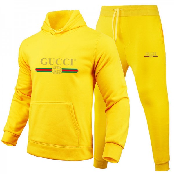 Gucci グッチブランドジャージ上下セット スウェット メンズ 秋 運動着 セットアップ 室内着 ウォーキングウェア ルームウェア S - 3XL スポーツウェア トレーニングウェア ランニングウェア パーカー ズボン セット カジュアル おしゃれ アウトドア