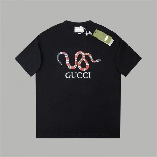 Gucci グッチtシャツ ハイブランド夏 tシャツ オーバーサイズ 夏tシャツ ブランド かわいい Tシャツ カットソーペアカップル M - 5XL