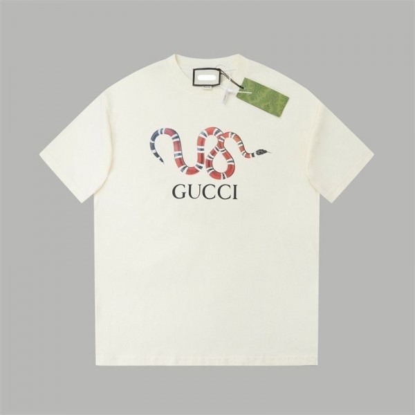 Gucci グッチtシャツ ハイブランド夏 tシャツ オーバーサイズ 夏tシャツ ブランド かわいい Tシャツ カットソーペアカップル M - 5XL
