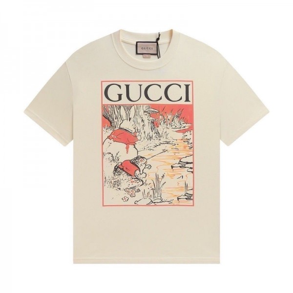 Gucci グッチブランドtシャツ高品質ブランド 服 コピー 激安屋大人の上質Tシャツtシャツ ユニセック ブランド S - 4XL