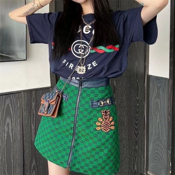 Gucci グッチブランドtシャツカットソー M - XL コピーブランドtシャツオーバーサイズブランド 服 コピー 激安屋20代 30代40代tシャツ 激安パロディ