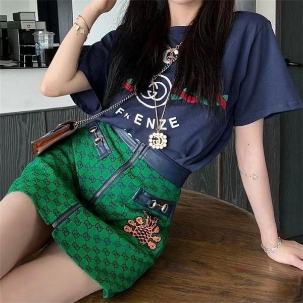 Gucci グッチブランドtシャツカットソー M - XL コピーブランドtシャツオーバーサイズブランド 服 コピー 激安屋20代 30代40代tシャツ 激安パロディ