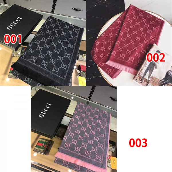 Gucci グッチメンズ 大判ショール 暖かいブランドパロディ ストール 激安春秋 スカーフ ファッション 使い心地よいレディース向け高品質ケープ 防寒マフラー