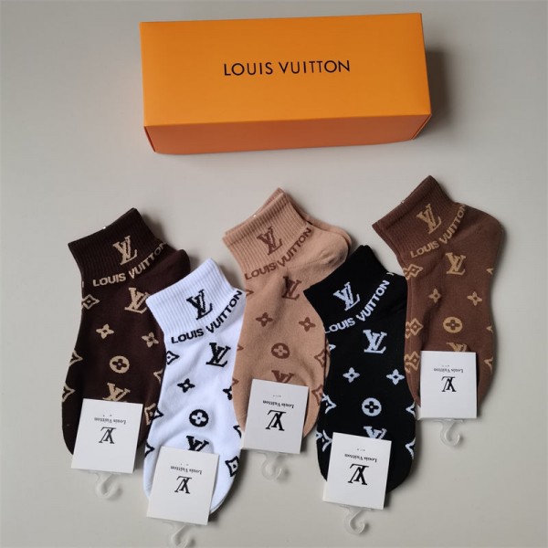 Gucci グッチハイブランド ソックス 綿製レディース向け 靴下 かわいいブランド ストッキング 大人気ブランドミドルソックス 高品質